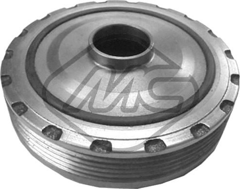 Metalcaucho 04774 Remskive, veivaksel