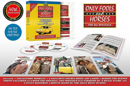 Only Fools And Horse  The 80s Specials DVD