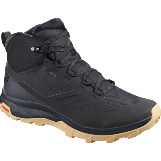 Salomon Men's Outsnap CSWP Black/Ebony/Gum 40, Black/Ebony/Gum1a