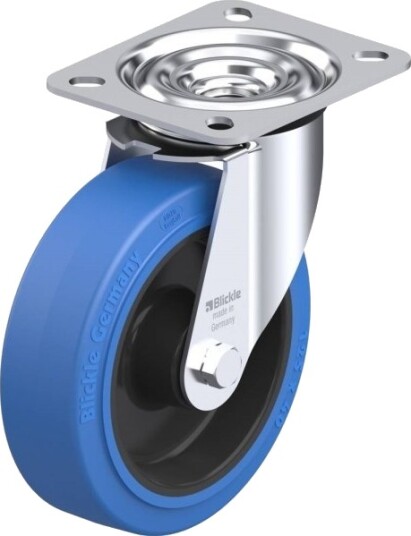 Blickle 457390 Le-Poev 125R-Sb Hjul Hjuldiameter 125 Mm Bæreevne (Maks.) 150 Kg 1 Stk