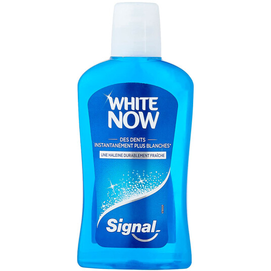 Signal Munnvann Pepsodent White Now