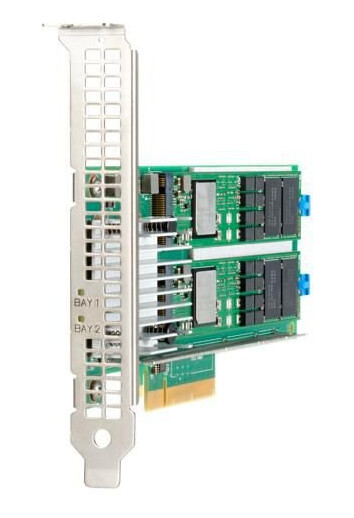 Hewlett Packard Enterprise NS204i-p Gen10 Plus - Storage controller - M.2 - M.2 NVMe Card / PCIe 3.0 NVMe - for Edgeline e920 ProLiant DL325 Gen10, Hewlett Packard Enterprise NS204i-p Gen10 Plus - Storage controller - M.2 - M.2 NVMe Card / PCIe 3.0 NVMe - for Edgeline e920 ProLiant DL325 Gen10,