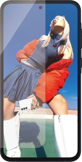 PanzerGlass Samsung Galaxy A55 Skjermbeskytter Ultra-Wide Fit med EasyAligner