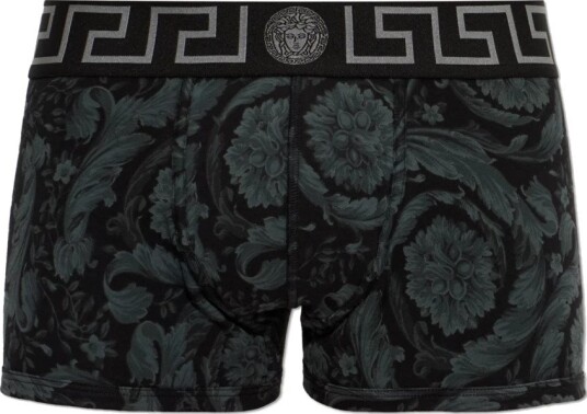 Versace Herre Undertøy Svart 2XL,