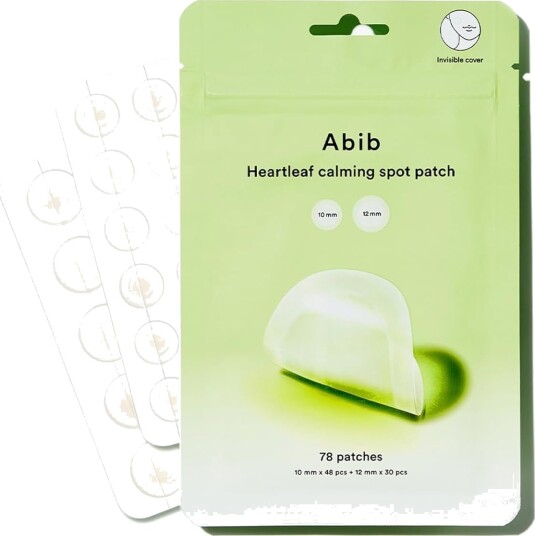 Abib Heartleaf Calming Spot Patch 78stk