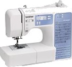 Brother FS100WT Quilter Sy / Quiltemaskin med LCD Display og 100 Sting