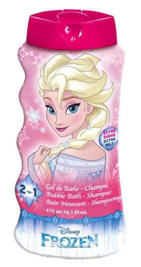 Disney Frozen 2in1 Bubblebath & Shampoo 475ml Disney Frozen 2in1 Bubblebath & Shampoo 475ml