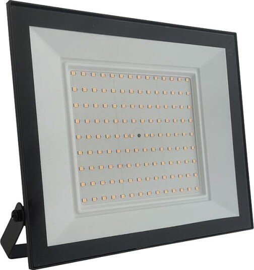 Led Projektør 100W 8150Lm 4000K Ip65 Svart 23980 Led Projektør 100W 8150Lm 4000K Ip65 Svart 23980