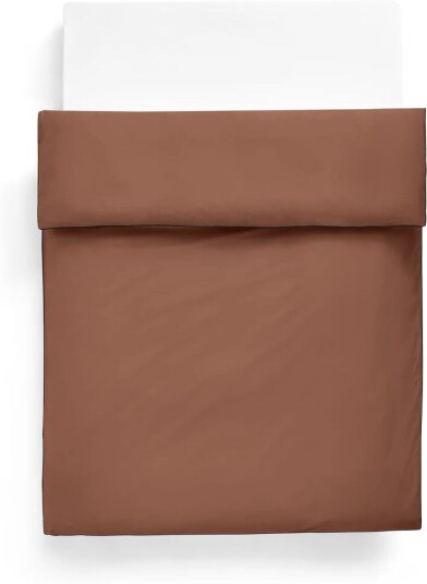 HAY Outline dynetrekk 200x220 cm Milk chocolate