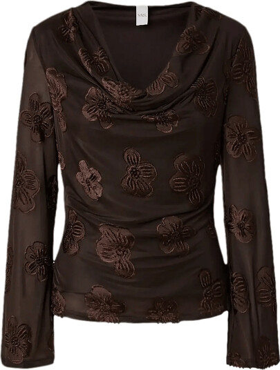 YAS Yasseraphine Ls Top S. Show Brown S
