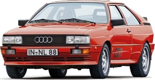 Italeri 3671 Audi Quattro Modellbil Byggesett 1:24 Italeri 3671 Audi Quattro Modellbil Byggesett 1:24