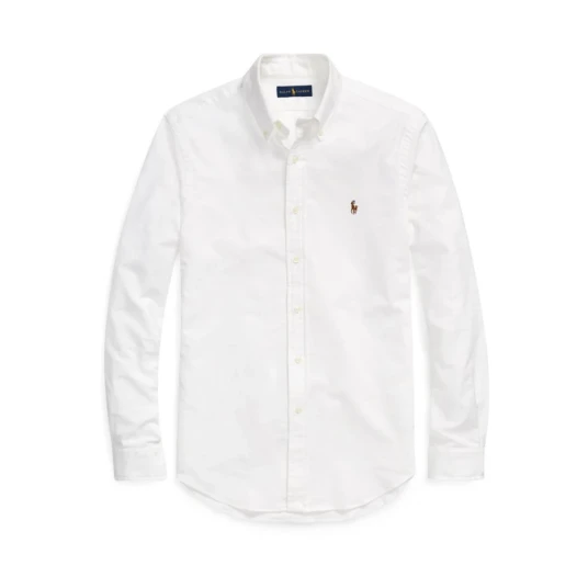Ralph Lauren Herre Skjorter Hvit 2XL,