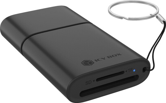 ICY BOX IB-CR204-CU3 2-i-1 minnekortleser USB 3.2 Gen 1 USB-A og USB-C ICY BOX IB-CR204-CU3 2-i-1 minnekortleser USB 3.2 Gen 1 USB-A og USB-C