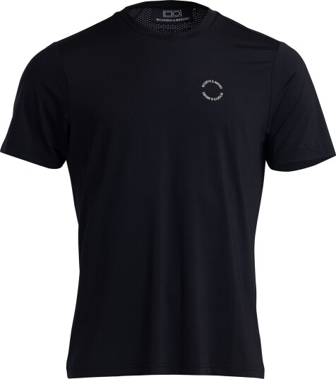 Bogeys & Birdies M Tech Tee Svart Golf pologenser herre Black Medium