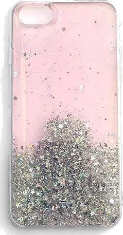Wozinsky Star Glitter Shiny Case Cover with Glitter Xiaomi Mi 11 pink