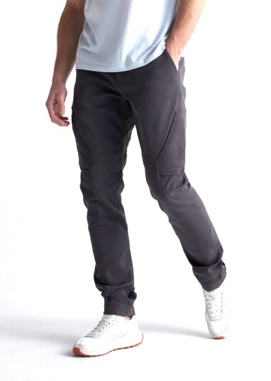 Duer Live Free Adventure Pant Charcoal 33 32