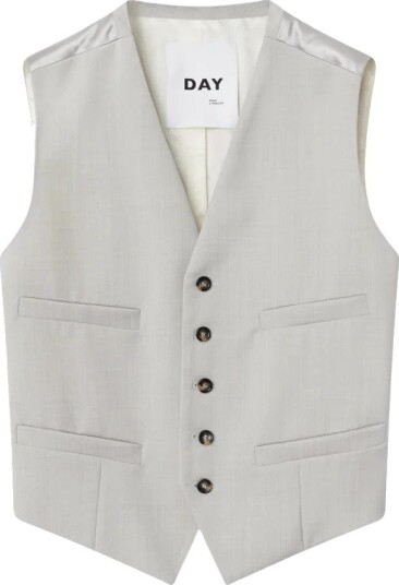Day Birger et Mikkelsen Rudy Classic Wool Blend Grey 36 Day Birger et Mikkelsen Rudy Classic Wool Blend Grey 36