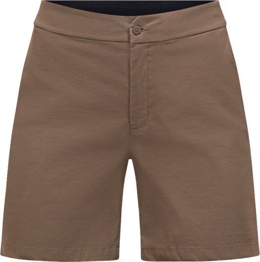 Peak Performance W Player Short Golfshorts dame Terrain Tan 28