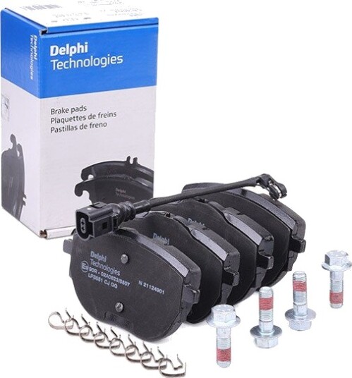 DELPHI LP3651 Bremseklosser