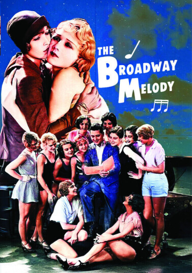 The Broadway Melody DVD