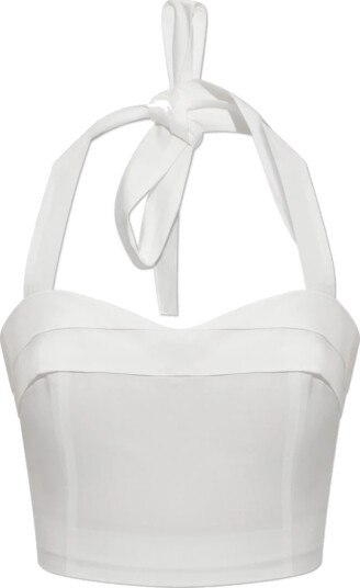 Posse Dame Topper Hvit L,