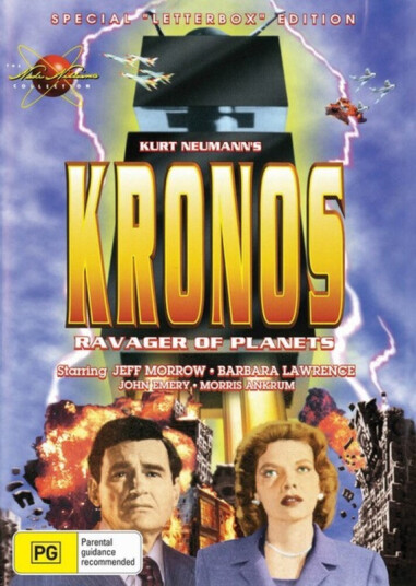 Kronos: Ravager Of Planets DVD
