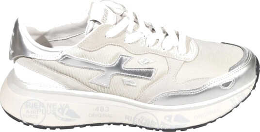 Premiata Dame Sko Hvit 37 EU,