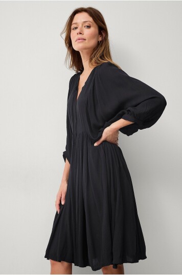 Ellos Collection Kjole Fiona Svart