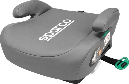 Sparco SK100 Isofix Bilstol 125-150cm 22-36kg Grå