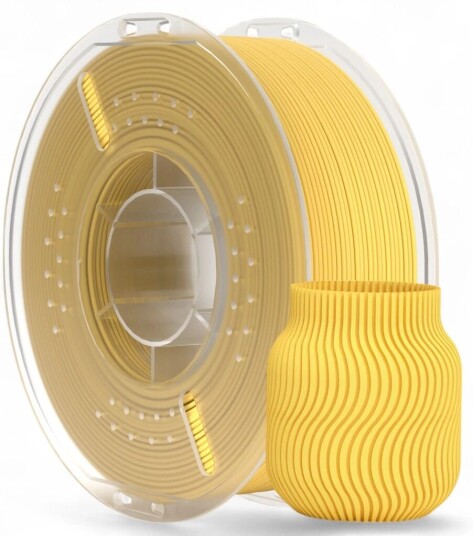 Elegoo Pla Matte Sunshine Yellow