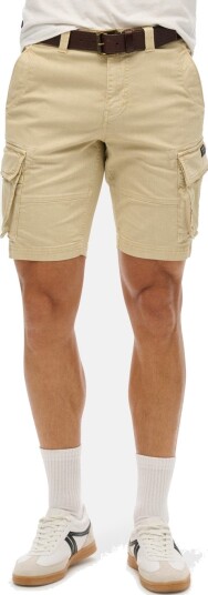 Superdry Core Cargo Short Sand 36 Hverdagsshorts Superdry Core Cargo Short Sand 36 Hverdagsshorts