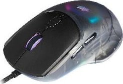 Tracer Gamezone Neon Ergonomisk RGB Kablet Mus med 7 Knapper Tracer Gamezone Neon Ergonomisk RGB Kablet Mus med 7 Knapper