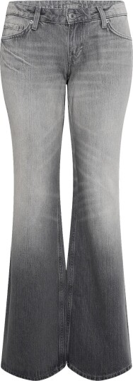 Weekday Nova Low Rise Slim Bootcut Jeans COMPLEX GREY 32 x 32 Weekday Nova Low Rise Slim Bootcut Jeans COMPLEX GREY 32 x 32