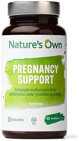 Natures Own Pregnancy Support - 60 Tabletter