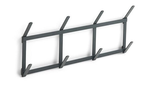 Hay Tape Coat Rack Small Charcoal Hay Tape Coat Rack Small Charcoal