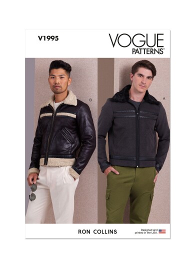 Vogue 1995 - Jakke til herre BB (44-46-48-50-52)