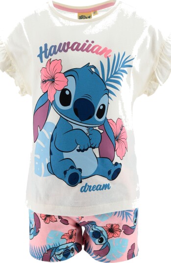 Lilo & Stitch Pyjama   Cream   116
