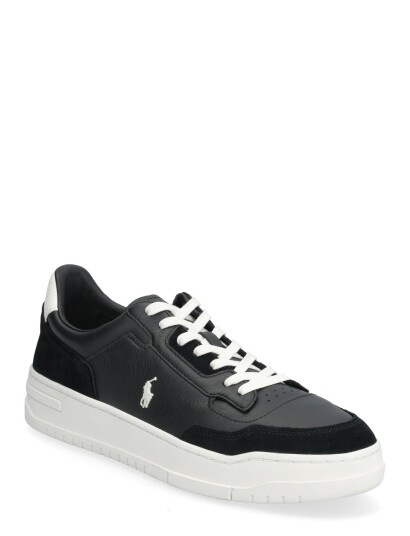Polo Ralph Lauren Leather/Suede Kenmare Sk Ltl Black 46 Polo Ralph Lauren Leather/Suede Kenmare Sk Ltl Black 46