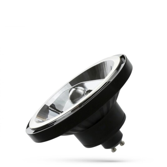 Spectrum Led AR111 pære Spot GU10 10W/830 1000 lumen svart