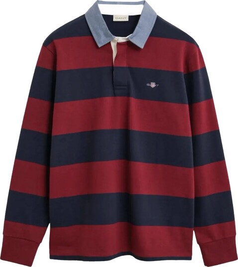 Gant Classic Heavy Rugger Red XXXL
