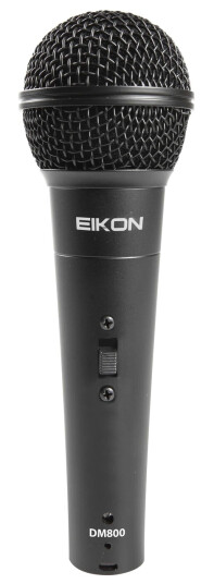 Eikon Dm800 Dynamisk Vokal Mikrofon M/ 5m Mikrofonkabel