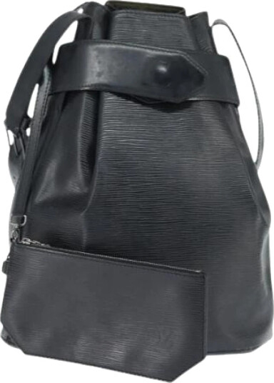 Louis Vuitton Vintage Dame Svart