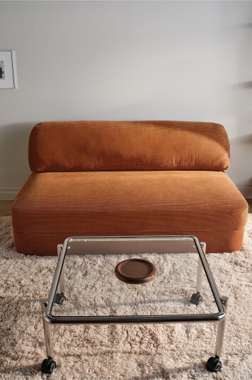 Jotex Sovesofa Kanelbrun LORCA 2287000010
