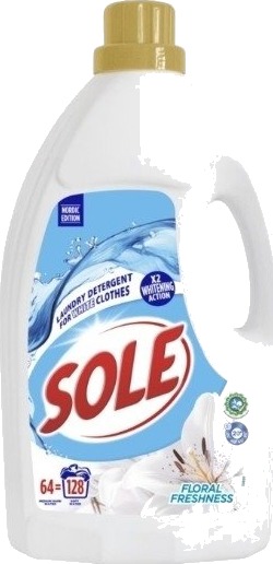 Vanish Sole White klesvaskemiddel 2,88L Vanish Sole White klesvaskemiddel 2,88L