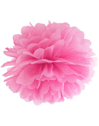 Mørk Rosa Pom Pom 35 cm Mørk Rosa Pom Pom 35 cm