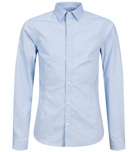Jack & Jones Junior Cashmere Blue Parma Skjorte Noos 176