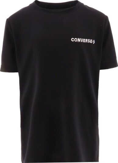 Converse T skjorte Svart Converse 12 13 år 152 158 T skjorte