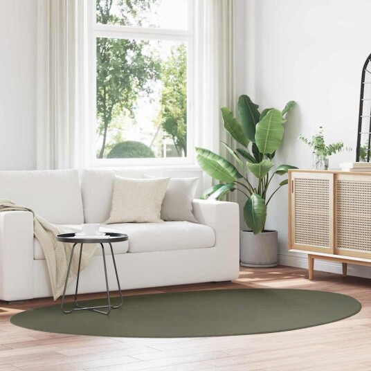 Teppe Skoggrønn 160 x 230 cm Polyester