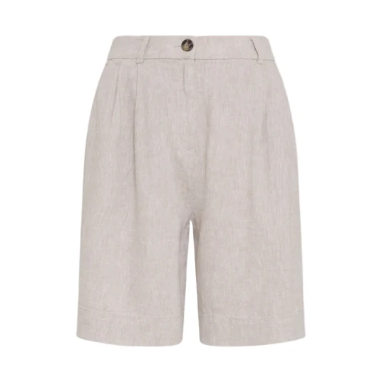 Moss Copenhagen, Dame, Shorts, Beige, S, Moss Copenhagen, Dame, Shorts, Beige, S,