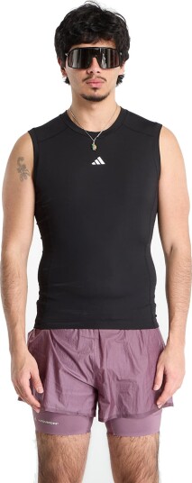 adidas Performance Tf C Sl Tee - Black - XXL